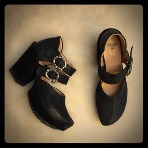 John Fluevog Prepare 2.0 Canopy Platform Mary Jane